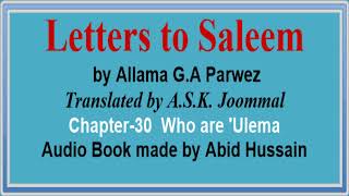 Chapter 30  Who are The Ulema [upl. by Avilla]