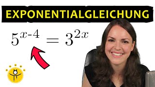 Exponentialgleichungen lösen Logarithmus – Gleichung logarithmieren [upl. by Prasad]