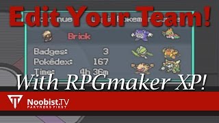 How to AddEdit Pokemon in Pokemon RebornRejuvenation  RPGMaker Guide [upl. by Lowney808]