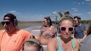 Wootens Everglades Airboat Tour [upl. by Tuppeny]