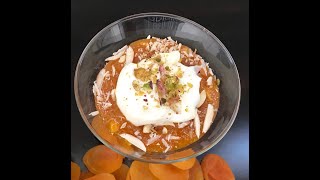 Apricot Orange Delight l Apricot DelightlOrange DelightlApricot Orange Delight RecipeKashmiri Zaika [upl. by Neelrahs952]