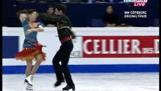 Virtue amp Moir  2008 World OD  Dark Eyes [upl. by Haggar]