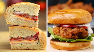 30 Days 30 Sandwiches • Tasty Recipes [upl. by Gannon82]