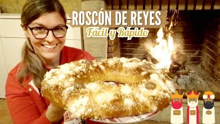 ROSCÓN DE REYES Fácil y Rápido [upl. by Sitnerp295]