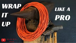 HOW TO WRAP CORDS amp CABLES [upl. by Anival]