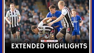 EXTENDED HIGHLIGHTS Grimsby Town v Bradford City [upl. by Nemzaj252]