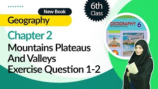 Class 6 Geography Chapter 2  Exercise Question Answer  6th Class Geography Chapter 2 [upl. by Ennaecarg]