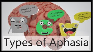 Aphasia Types Mnemonic [upl. by Corenda]