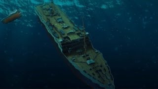 Titanic 3D animated reconstruction of how Titanic sank [upl. by Alekehs]