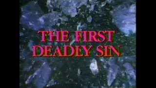 The First Deadly Sin 1980 TV trailer [upl. by Hoffarth]