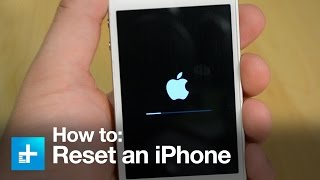 How to factory reset an iPhone any generation [upl. by Nosredna]