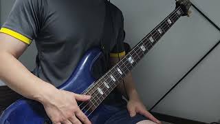 Entombed  Left Hand Path Bass Cover [upl. by Norrej]