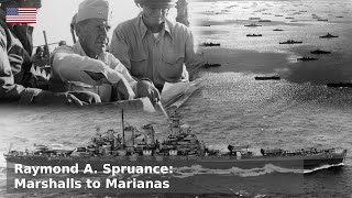 Admiral Spruance  Marshall Islands to Philippine Turkeys [upl. by Griggs]