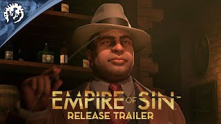 Empire of Sin  Release Trailer [upl. by Nesyla668]