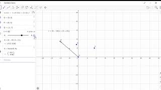 Campo vectorial ejemplo en geogebra [upl. by Sigfried]