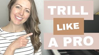 How to Trill Like a Pro on the Piano HINT Smarter not Harder [upl. by Coffee727]