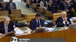 Pleno  Paternidade socioafetiva não exime de responsabilidade o pai biológico 12 [upl. by Nayr]