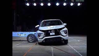 ASEAN NCAP  Mitsubishi XPANDER [upl. by Neladgam]