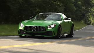 2018 MercedesAMG GT R  Green with Envy  TestDriveNow [upl. by Halil]