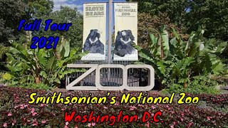 Smithsonian’s National Zoo Full Tour  Washington DC [upl. by Nnazus318]