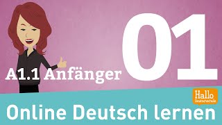 Deutsch lernen Wortschatz [upl. by Allehcim]