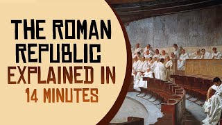 The Roman Republic Explained in 14 Minutes [upl. by Ragen]