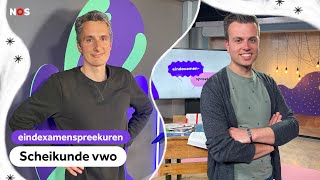 Examenspreekuur scheikunde vwo met docenten Corné en Wouter [upl. by Yldarb]