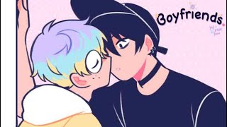 Lets Read Boyfriends Episode 4851 BL Romance [upl. by Ardnohsal]