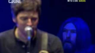 Oasis  The Masterplan Live at Wembley [upl. by Annaiuq275]