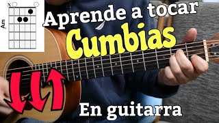 Cumbia en Guitarra Tutorial [upl. by Dalohcin]