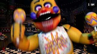 PLAY AS FUNTIME CHICA HUNTING THE NIGHTGUARD  Chica Simulator Five Nights at Freddys [upl. by Bergstein]