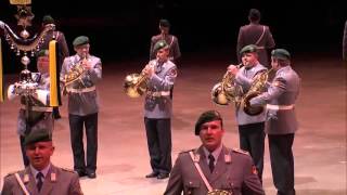 2016 VIT HD HEERESMUSIKKORPS KASSEL GERMAN ARMY BAND [upl. by Ut]