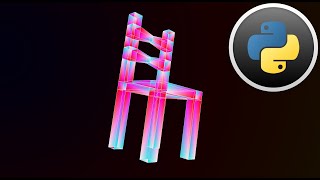 Make 3D Graphic with Python Opengl [upl. by Ayk254]