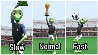 Dame Tu Cosita  SlowNormalFast Speed  World Cup Russia 2018 New Version [upl. by Neerihs]