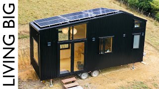 Stunning Modern Minimalist Tiny House [upl. by Edison]