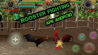 ¡ROOSTER FIGHTING PELEA de GALLOS Para ANDROID [upl. by Nalad]