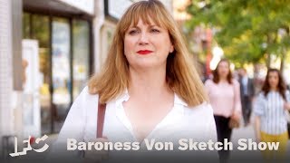 Unapologetic Woman  Baroness von Sketch Show  IFC [upl. by Adnik]