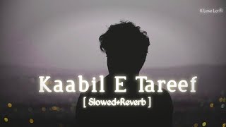 Kaabil E Tareef  SlowedReverb Gurpannu [upl. by Fremont]