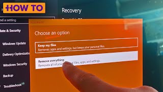 Reset your Windows 10 PC and make it like new again [upl. by Hamlet640]