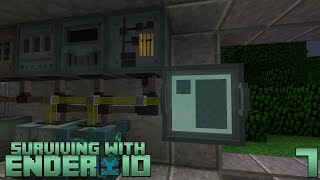 Surviving With Ender IO  E07  Ender IO Storage System [upl. by Gerkman546]