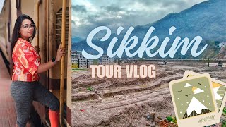 My Sikkim Tour😍 Vlog 1 😍 [upl. by Adnotal275]