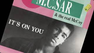 M C Sar amp The Real McCoy Its On You Extended UltraTraxx EuroDance Mix [upl. by Behre214]