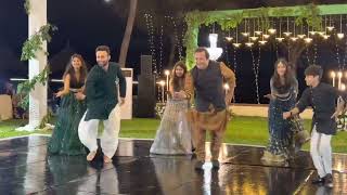 Aapke Aajane Se  Sangeet Dance Performance  Family Dance  Bollywood  Govinda Dance [upl. by Irah836]