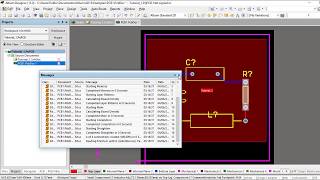 Altium Designer Tutorial 6 for beginners  Auto Route  Unroute [upl. by Ydnor]