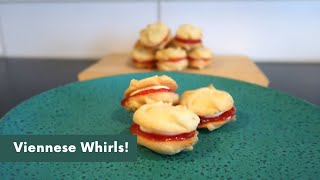 Viennese Whirls  Biscuits [upl. by Rialcnis979]