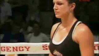 Gina Carano Fight Tribute MMA \ Muay Thai [upl. by Tegdig754]