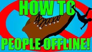 How To BootDDoS People Offline Easy Method [upl. by Siderf]