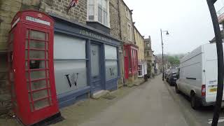 Barnard Castle town centre and riverside County Durham [upl. by Nadaha]