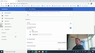 Hvordan ændrer man startside i Google Chrome [upl. by Alisander]