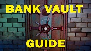 Bank Vault Code Guide  How to Open the Vault  The Long Dark Story Mode Wintermute [upl. by Ewold]